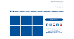 Desktop Screenshot of hartlandinsurancegroup.com